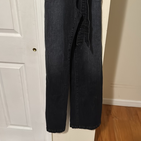 AO.LA by Alice + Olivia denim Wide leg jumpsuit - Picture 5 of 11